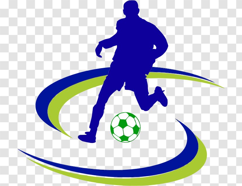 Football Player Logo Sport - Grass - Soccer Transparent PNG