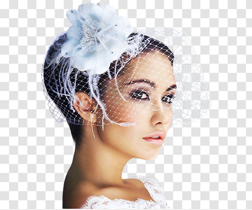 Woman Bride Headpiece The Giver Beauty - Hair Accessory Transparent PNG