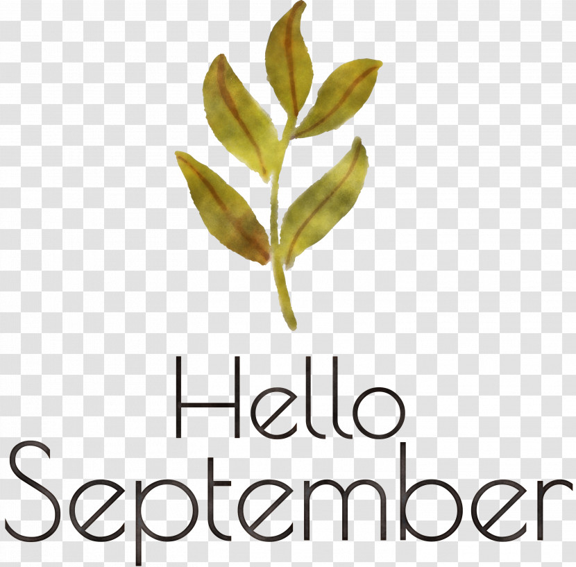 Hello September September Transparent PNG