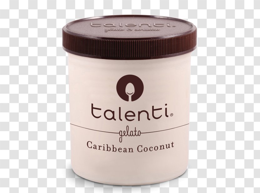 Ice Cream Gelato Peanut Butter Cup Caribbean Cuisine - Coconut - 100 Percent Fresh Transparent PNG
