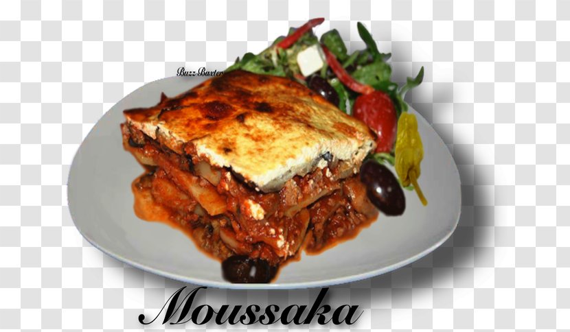 Moussaka Greek Cuisine Béchamel Sauce Armenian Food Italian - Eggplant Transparent PNG