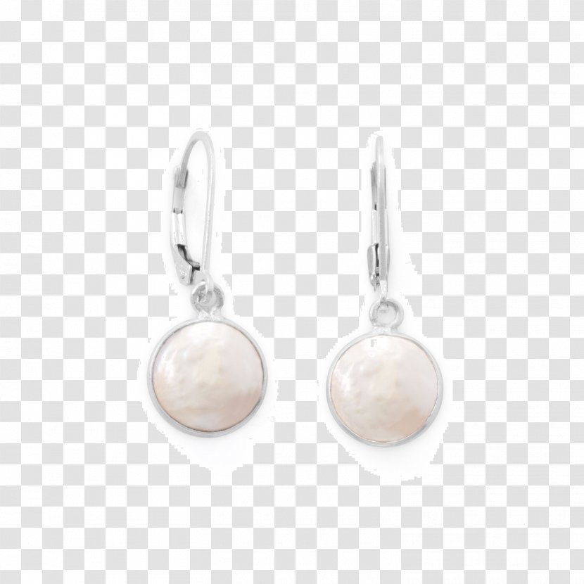 Cultured Freshwater Pearls Earring Sterling Silver - Jewelry Making Transparent PNG