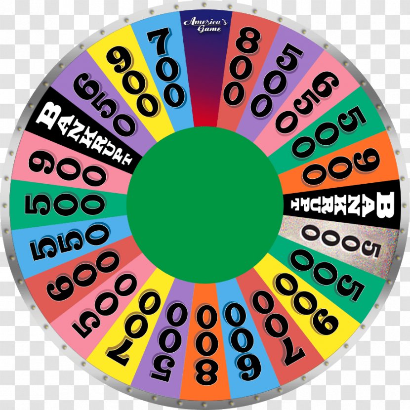 Wheel Game Show Template - Puzzle - Of Fortune Video Games Transparent PNG