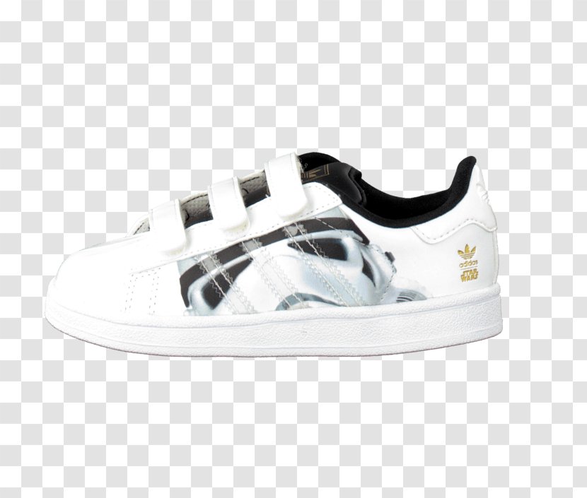 Skate Shoe Sneakers Sportswear - White - Black And Stormtrooper Transparent PNG