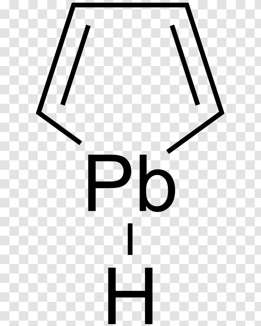 Furan Pyrrole Aromaticity Heterocyclic Compound Simple Aromatic Ring - Watercolor - Silhouette Transparent PNG