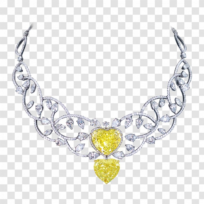 Necklace Gemstone Jewellery Tiara Wedding Dress - Body Transparent PNG