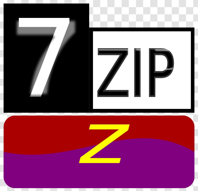 7-Zip Clip Art - Brand - Taz Clipart Transparent PNG