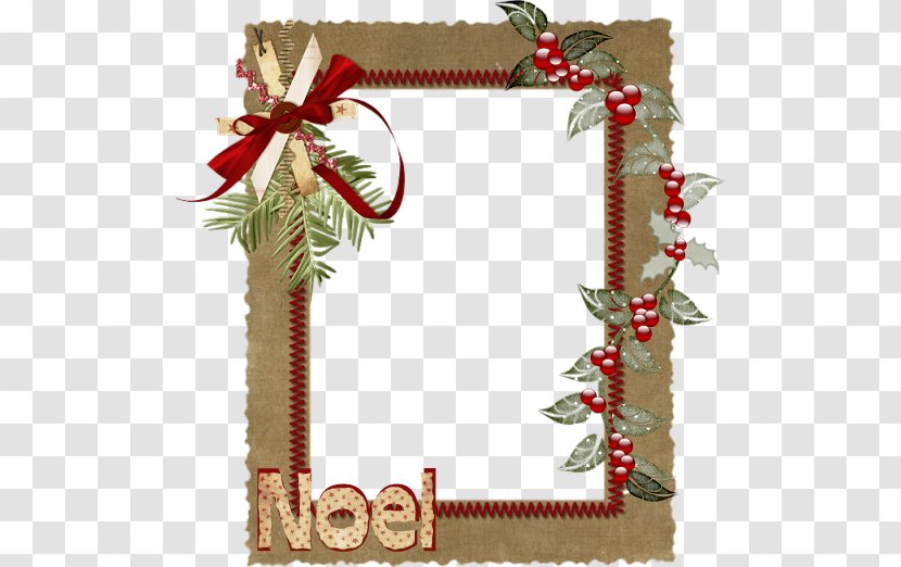 Christmas Ornament Picture Frames Scrapbooking Photomontage - Living Room Transparent PNG
