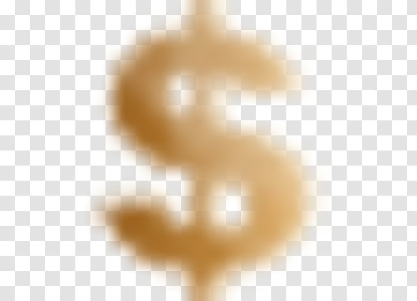 Dollar Sign Clip Art - United States - Gold Transparent PNG