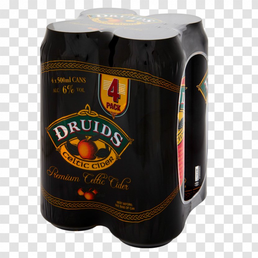 Beer Cider Distilled Beverage Wine Druid - Canpack Sa Transparent PNG