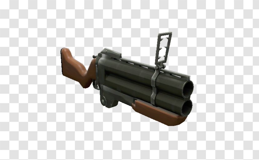 Team Fortress 2 Loch Ness Weapon Ullapool Grenade Launcher - Rocket Transparent PNG