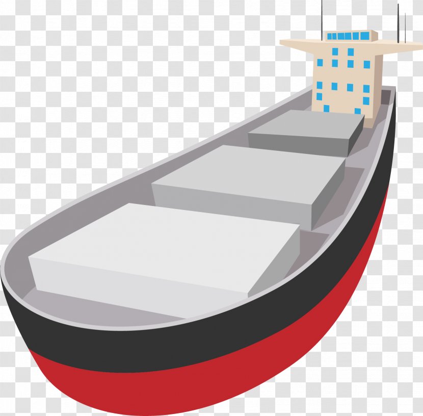 Oil Tanker Petroleum Storage Tank - Fuel - Cartoon Vector Ship Material Transparent PNG