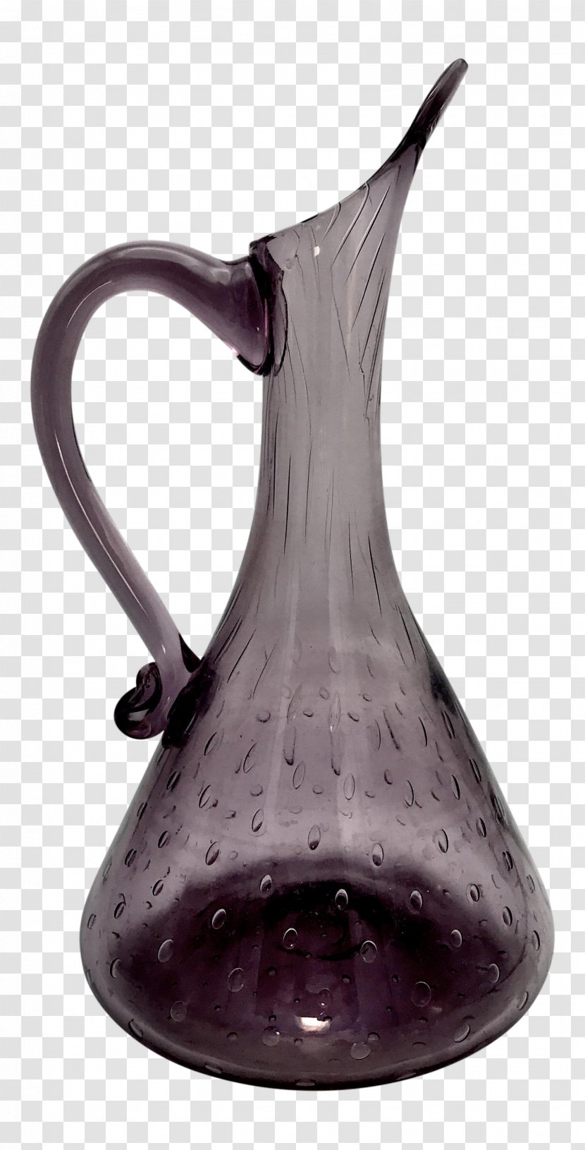 Jug Glass Art Vase - Drinkware Transparent PNG