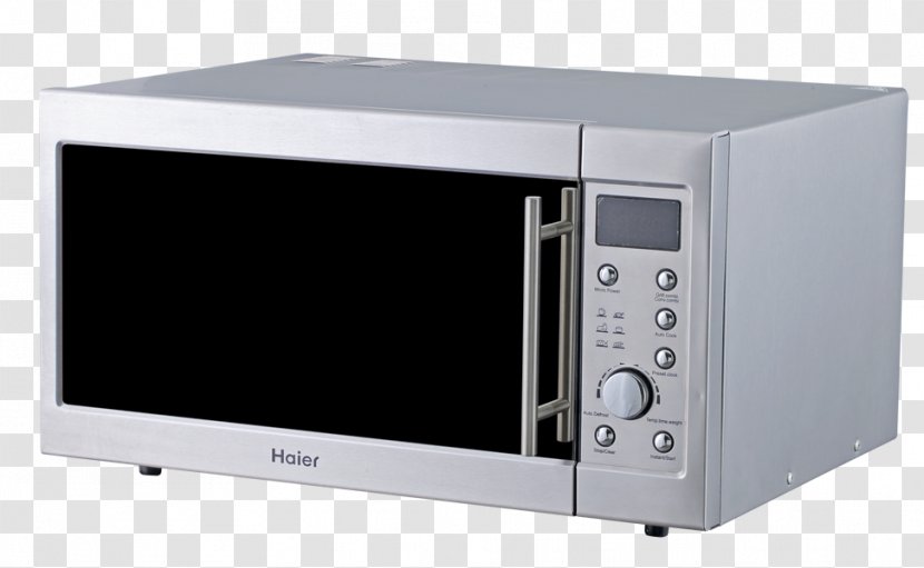 Microwave Ovens Gridiron Kitchen Darty France - Appliance - Haier Washing Machine Material Transparent PNG