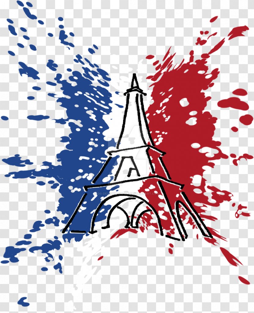 Flag Of France Art - Museum Transparent PNG