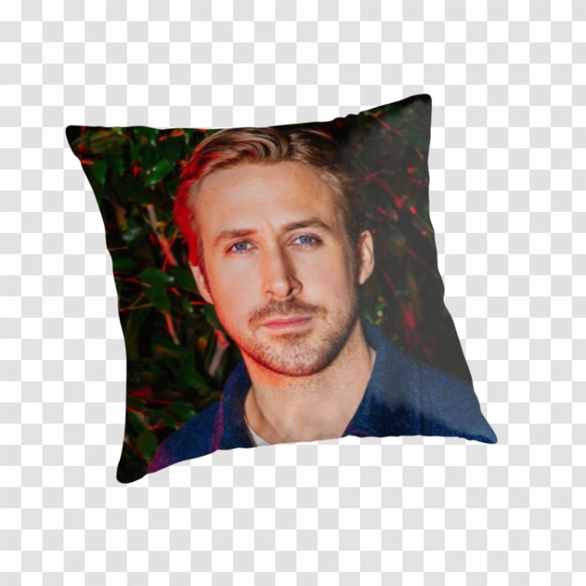 Cushion Throw Pillows Textile - Ryan Gosling Transparent PNG