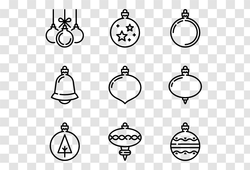 Christmas Ornament Decoration - Head Transparent PNG