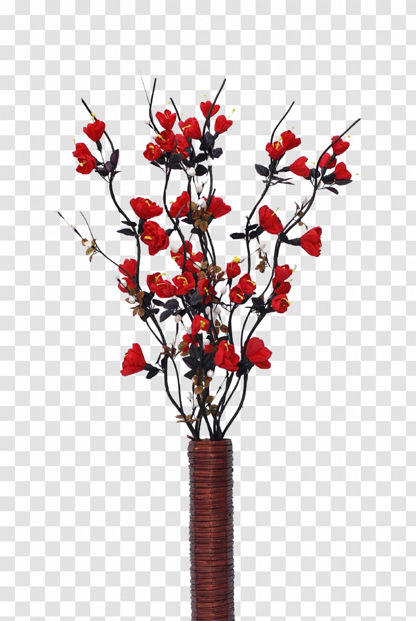 Nosegay Flower Bouquet - Tree - Red Transparent PNG