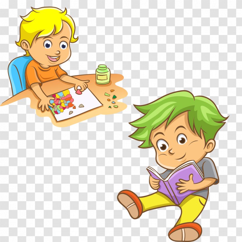 Child - Boy - Cartoon Children Transparent PNG
