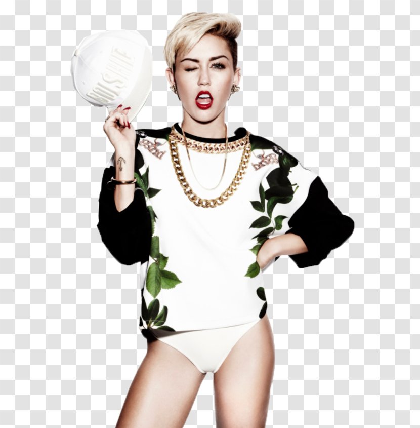 Miley Cyrus Hannah Montana Wrecking Ball - Frame Transparent PNG