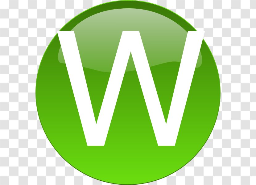 Letter Webroot Clip Art - Symbol - W Logo Transparent PNG