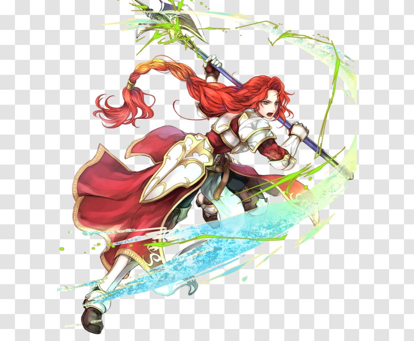 Fire Emblem Heroes Emblem: Path Of Radiance Radiant Dawn Titania Fates - Flower - Silhouette Transparent PNG