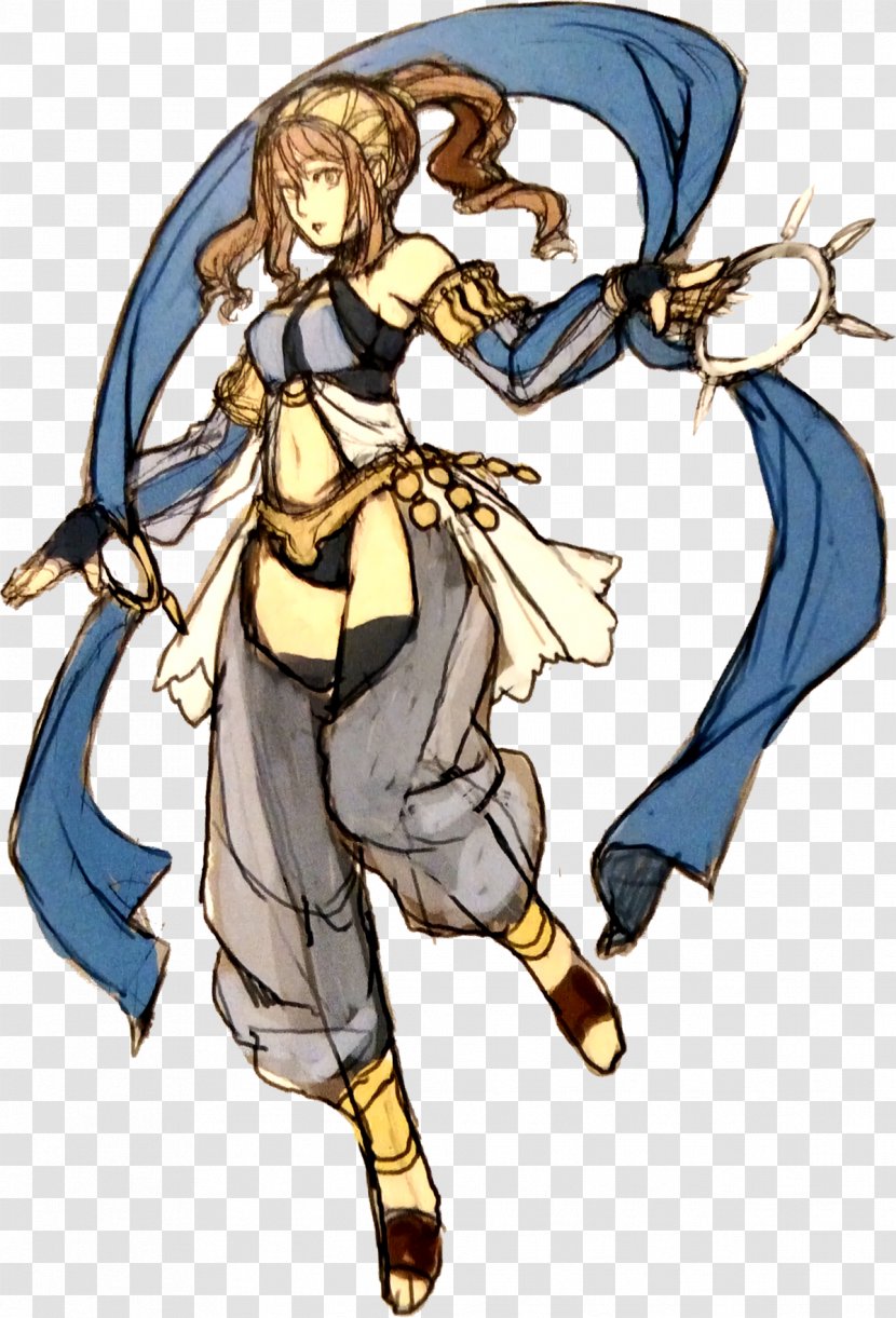 Fire Emblem Awakening Emblem: Mystery Of The Path Radiance Fates Sacred Stones - Flower - Yellow Dancer Transparent PNG