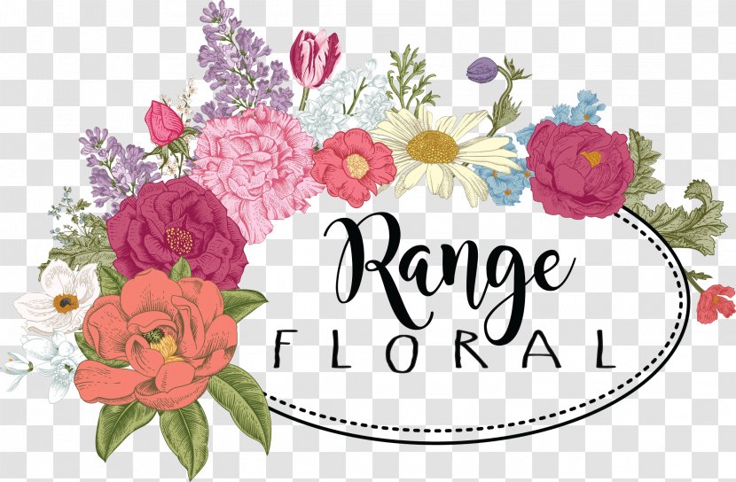 Floral Design Garden Roses Range Flower Bouquet Cut Flowers - Plant - Sprinkle To Celebrate Transparent PNG