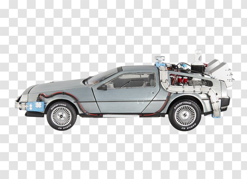 DeLorean DMC-12 Car Time Machine Back To The Future Motor Company - Technology Transparent PNG