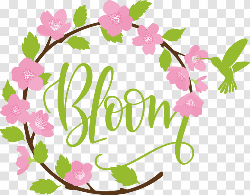 Bloom Spring Transparent PNG