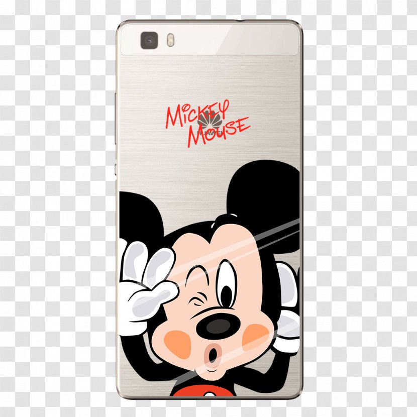Apple IPhone 7 Plus 4S Mickey Mouse Samsung Galaxy S - Mobile Phone Case Transparent PNG