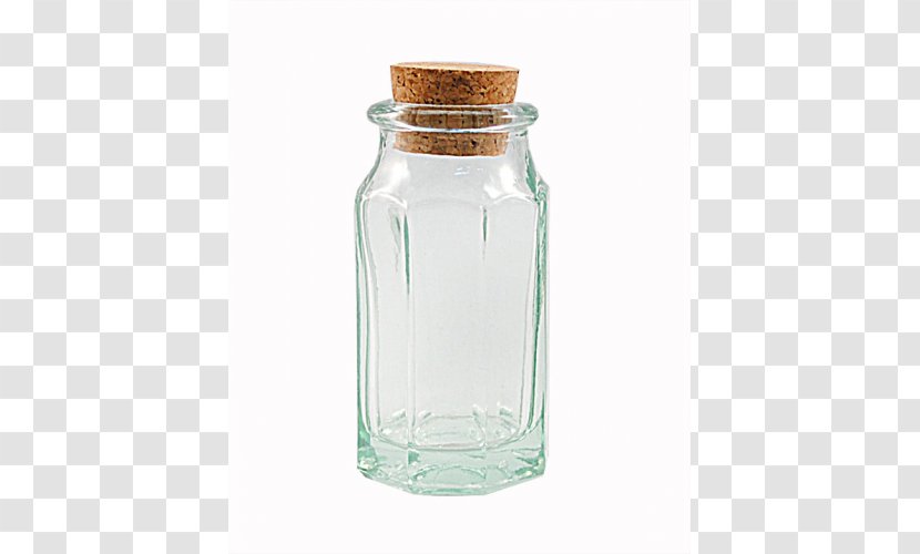 Glass Bottle Mason Jar Lid - Drinkware Transparent PNG