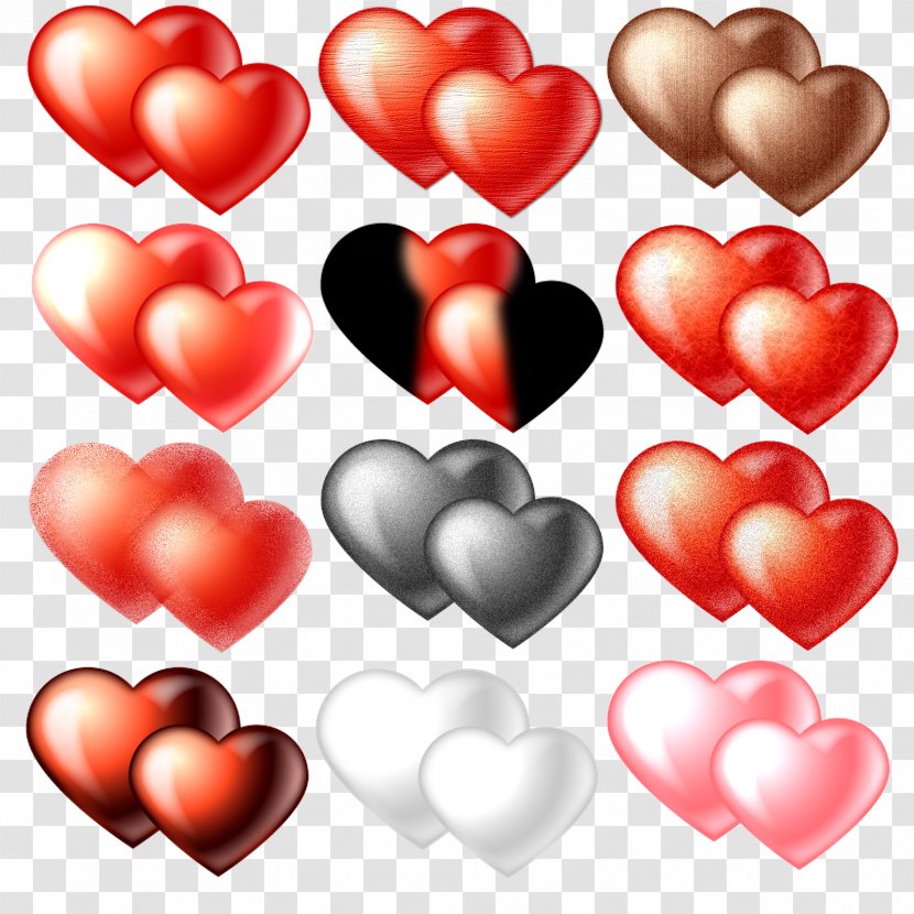 Heart Love Clip Art - Frame - Valentine's Day Transparent PNG