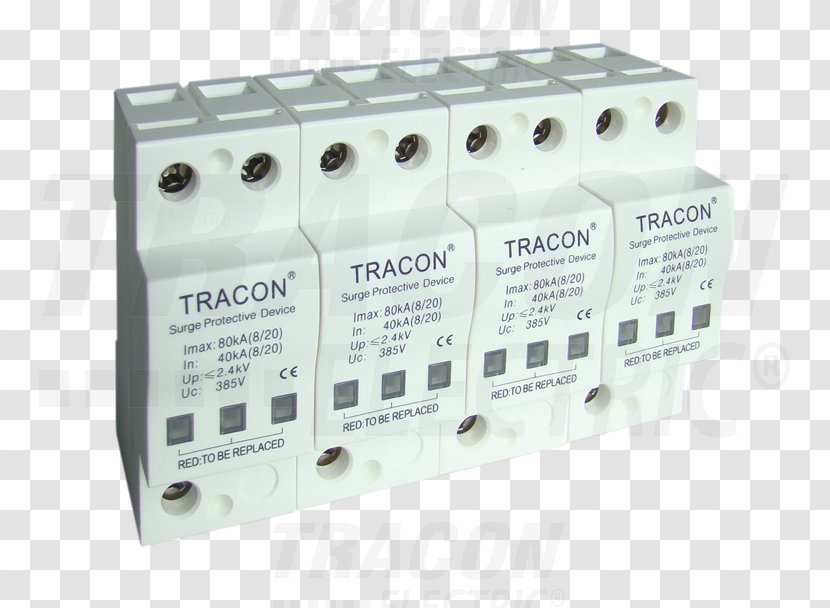 Circuit Breaker Product Electrical Network Computer Hardware - Lightning Arrester Transparent PNG