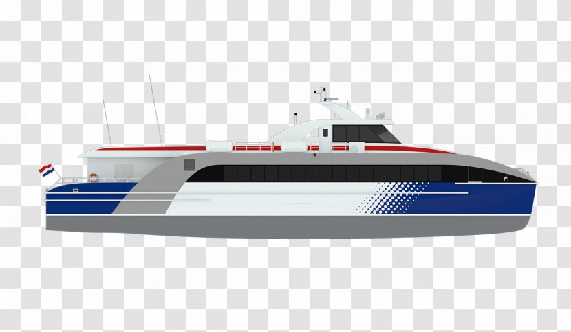 Ferry Passenger Ship Boat High-speed Craft - Damen Group Transparent PNG