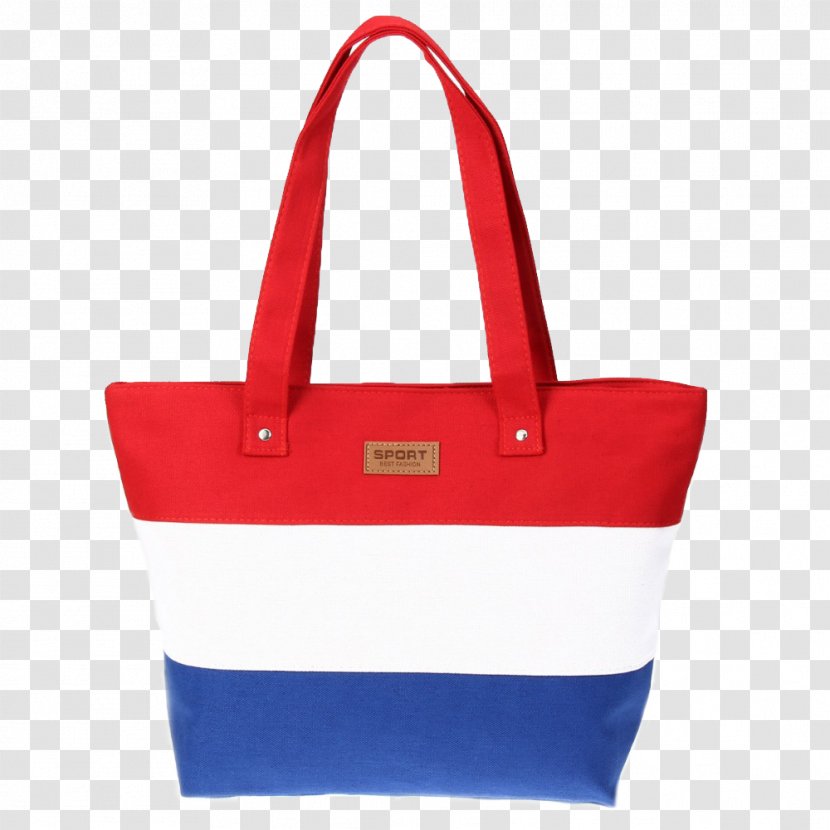 Handbag Tote Bag Canvas Clothing Accessories - Red Transparent PNG
