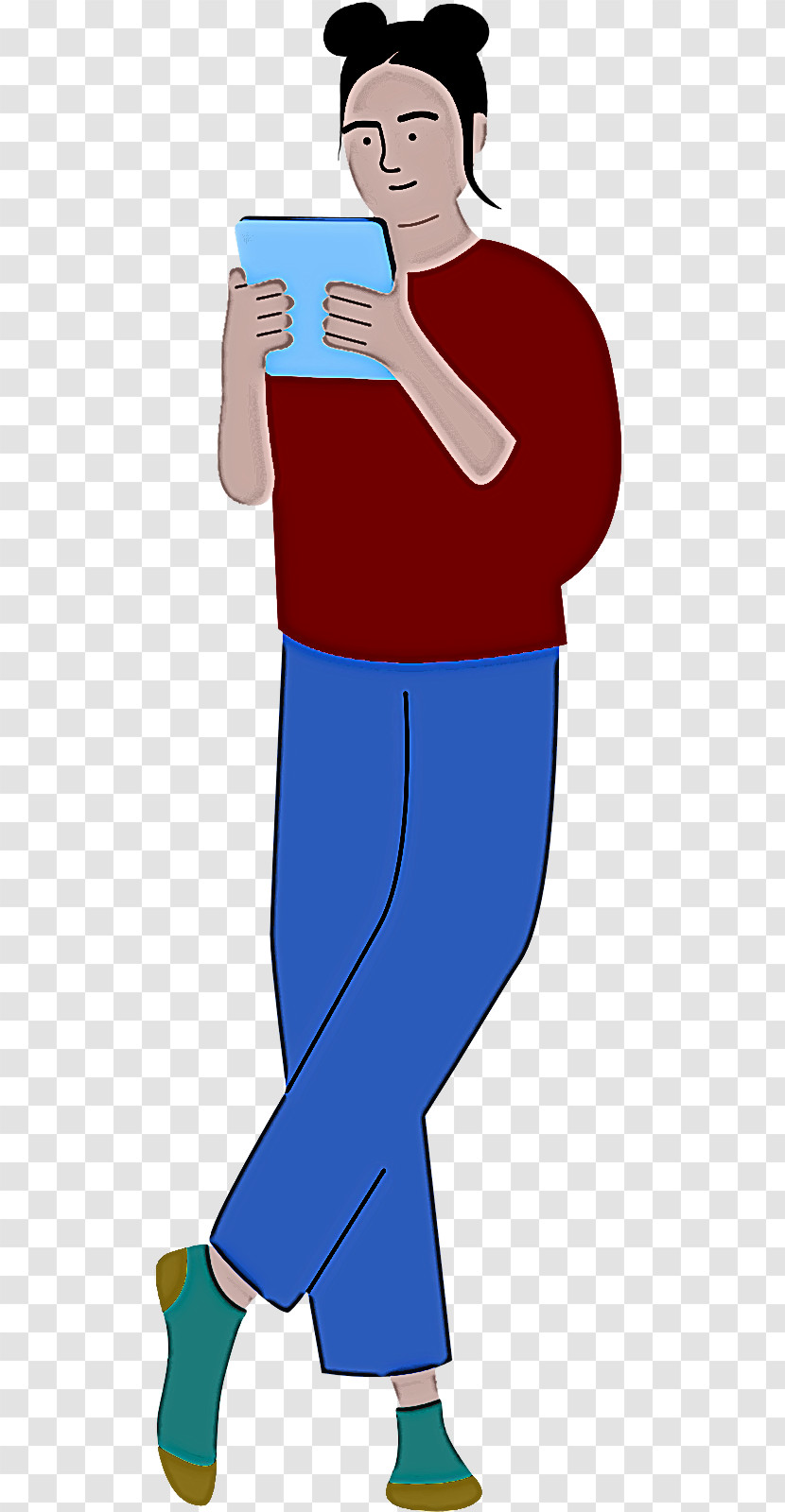 Standing Posture Transparent PNG