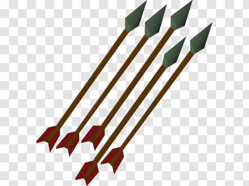 Old School RuneScape Arrow Fletchings Bow And - Apache Illustration Transparent PNG