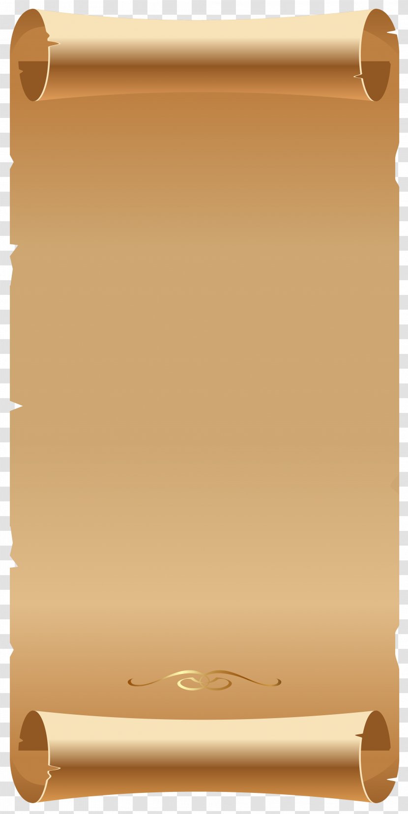 Paper Scroll Parchment Clip Art - Picture Frame - Column Cliparts Transparent PNG