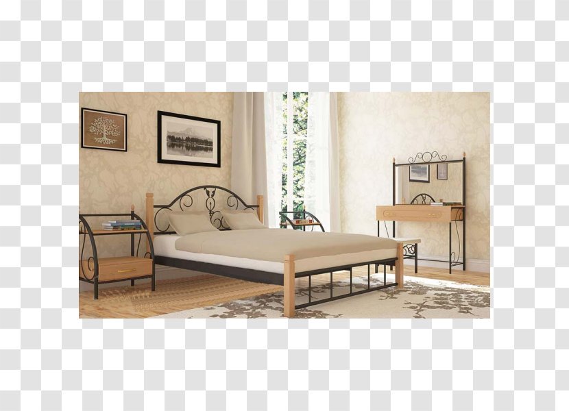 Bed Frame Mattress Bunk Sofa - Table Transparent PNG