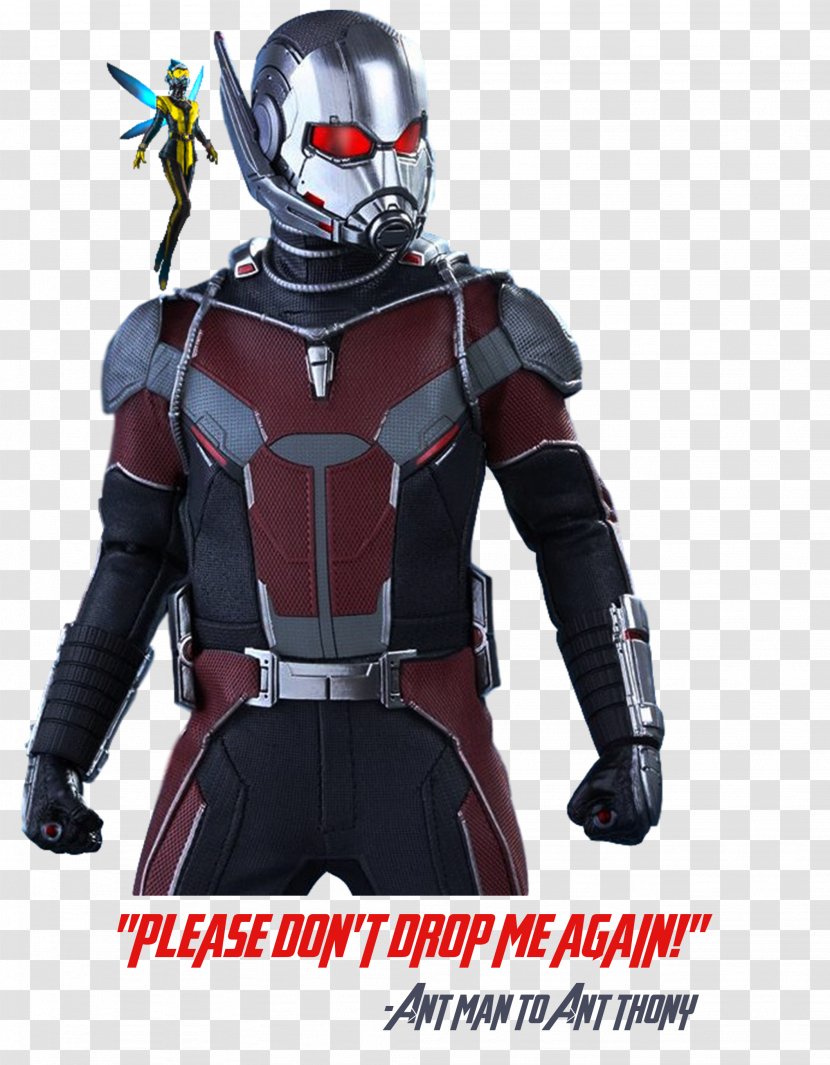 Captain America Hank Pym Iron Man Marvel Cinematic Universe Ant-Man - Figurine Transparent PNG