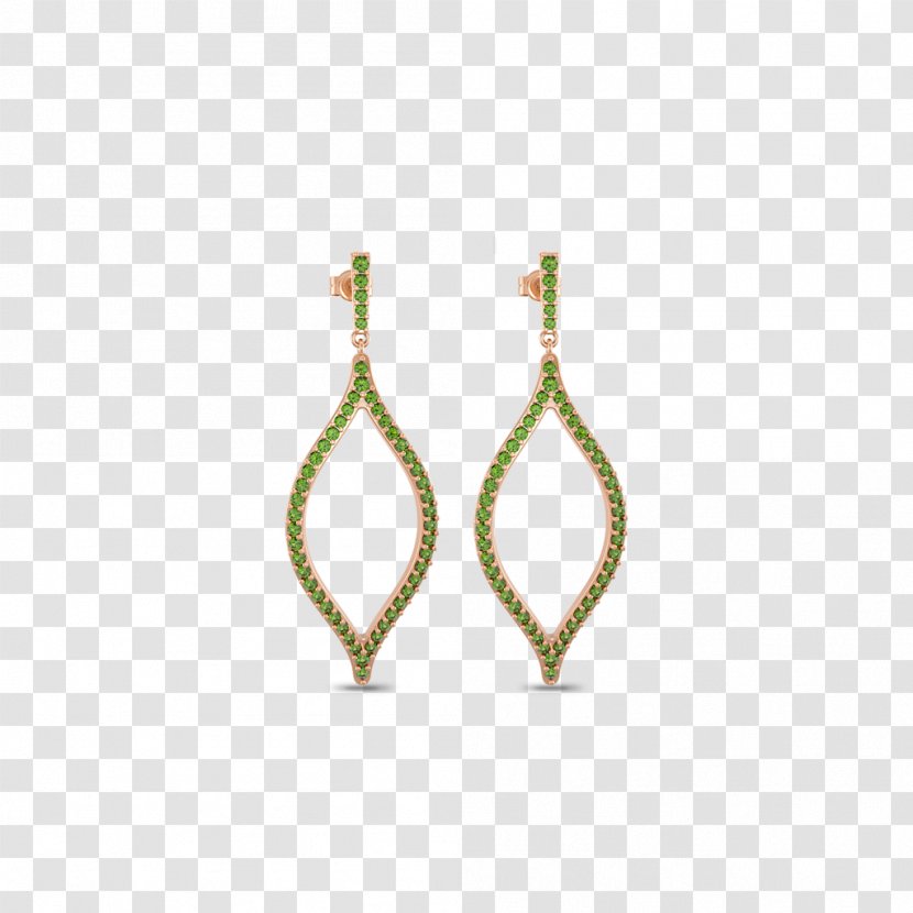 Gold Earring Gemstone Jewellery - Fashion Accessory - Dove Earrings Transparent PNG