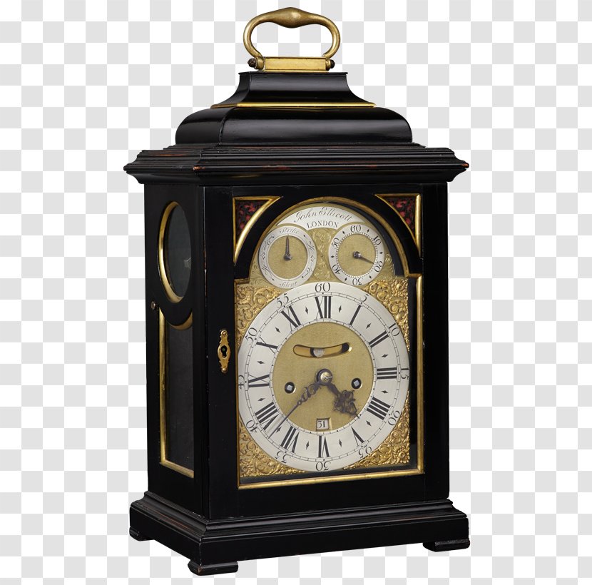 Bracket Clock Verge Escapement Floor & Grandfather Clocks Pendulum Transparent PNG