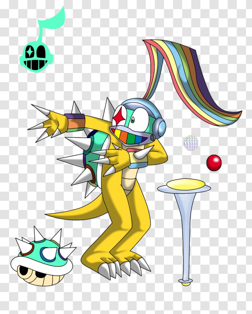 Fan Art DeviantArt Koopalings - Cartoon - Design Transparent PNG