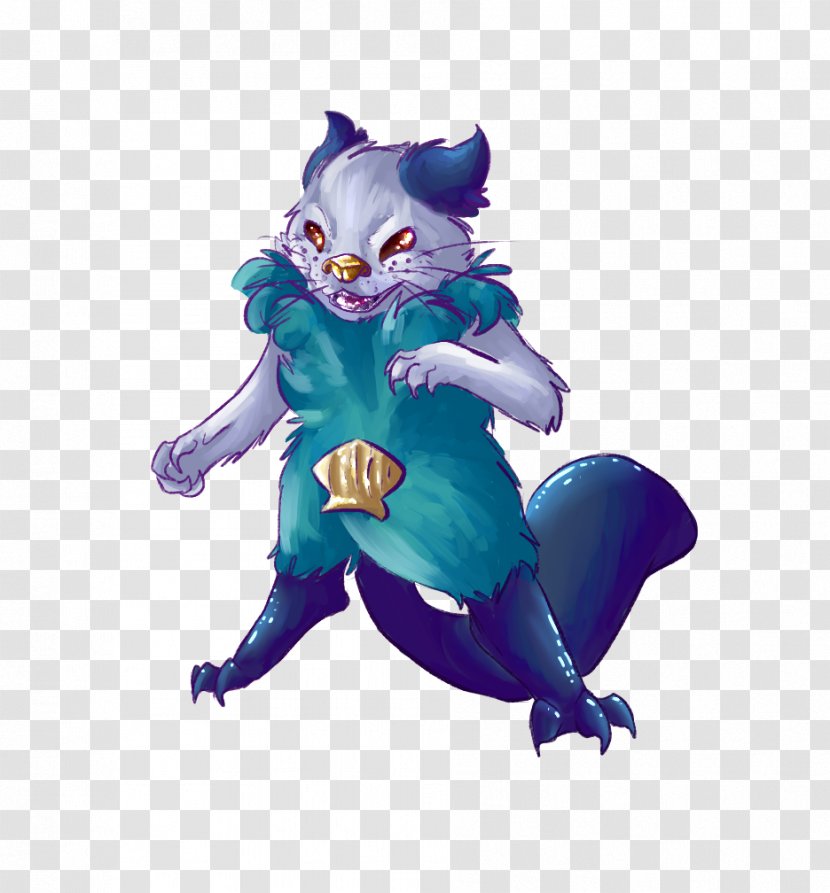 Tail Figurine Legendary Creature - Otters Transparent PNG