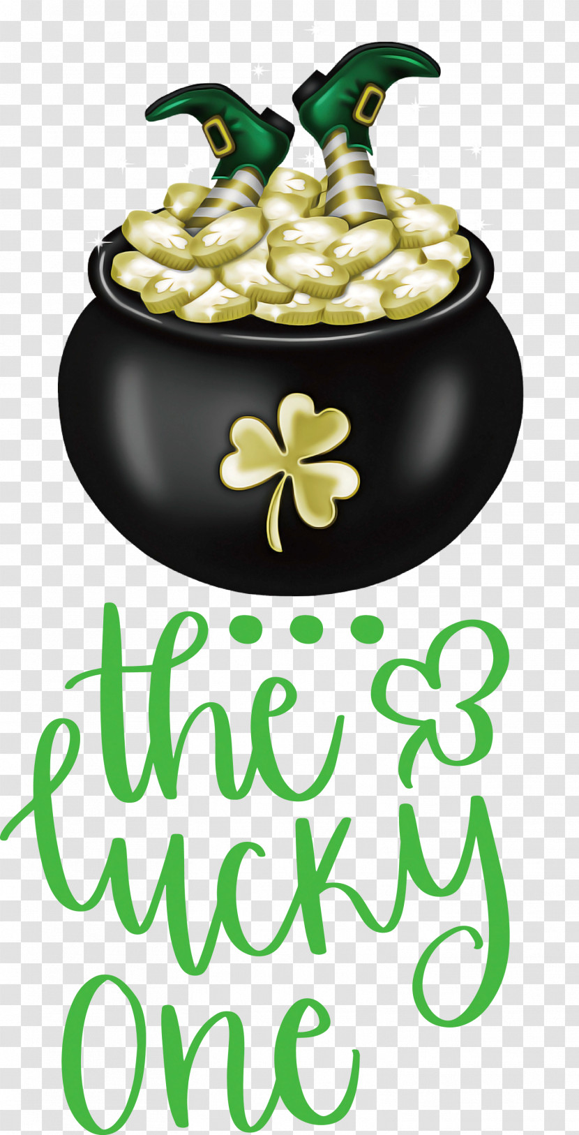 Lucky One Lucky St Patricks Day Transparent PNG