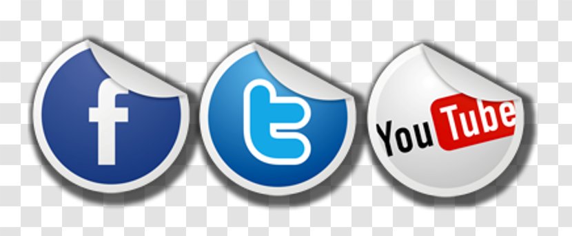 YouTube Facebook Social Media - Twitter - Youtube Transparent PNG