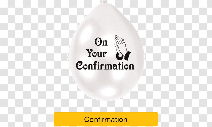 Balloon Party First Communion Confirmation Eucharist - Costume Transparent PNG