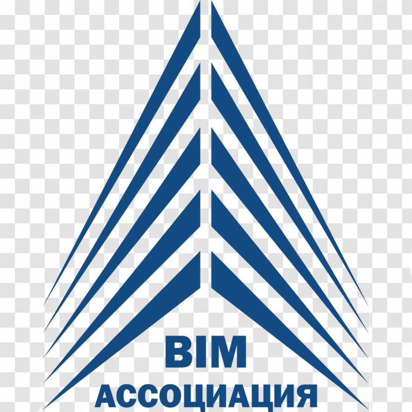 BIM Ассоциация Triangle Logo Area Transparent PNG