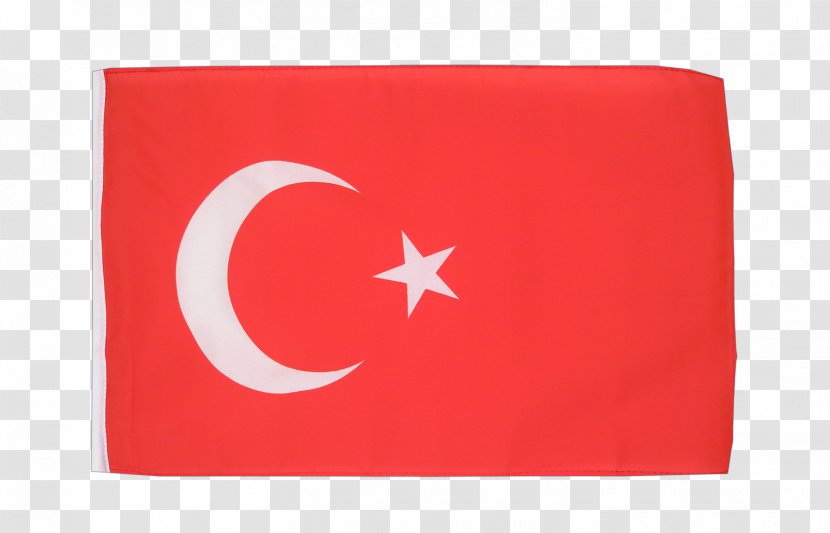 Flag Of Turkey National Patch - Turkish Transparent PNG